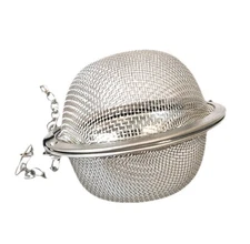 12PCS Stainless Steel Mesh Tea Infuser Tea Ball Strainer Tea Diffuser