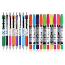 Mr. Pen Bible Journaling Kit, 18 Pack - 10 Gel 1 Count Pack of 18 , Assorted