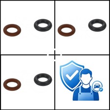 3x Elring Dichtringsatz, Einspritzventil für VW UP! POLO VI POLO V TOUAREG (CR7