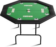Tisch Octagon Poker Freizeit Gamimg Tisch 8 Spieler Texas Holdem Blackjack Poker