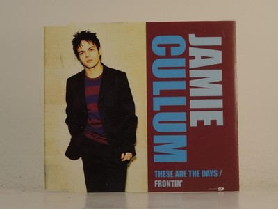 JAMIE CULLUM THESE ARE THE DAYS (H1) 4 Track CD Single including Picture Sleeve 