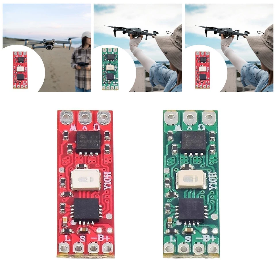 Brushless 2-3S Speed Controller Small Replacements Tools for RC Airplane - Image 2 of 2