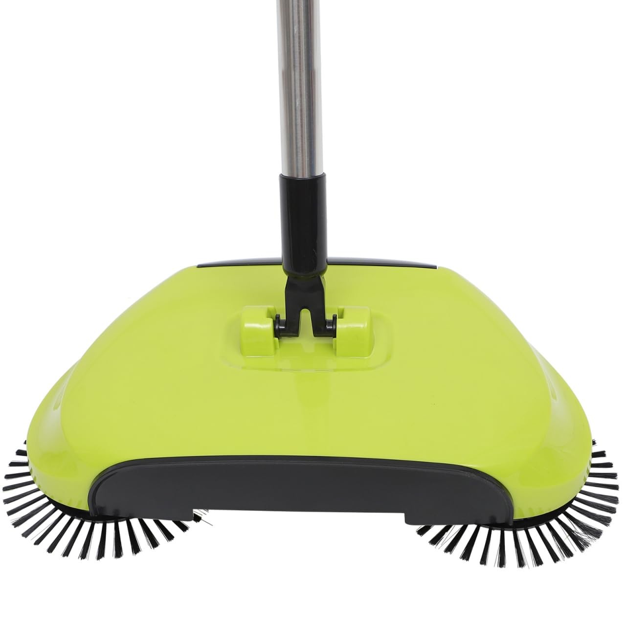 Floor Sweeper Manual, 3 in 1 Carpet Cleaner Machine Push Broom Clean Lazy Dus...