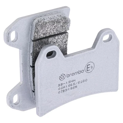 Plaquettes frein Brembo 07BB19SR fritté avant avec homologation Aprilia, BMW - Photo 1/2