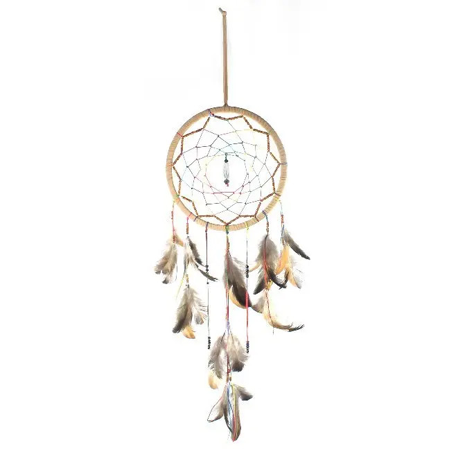 Traumfänger Crystal Chakra, natur, 48 cm | Deutsch | In OPP Beutel | 2020 | JOJO - Image 3