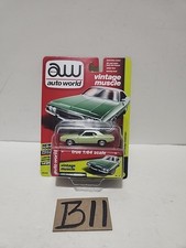 aw Auto World Vintage Muscle Version A Premium Series 1973 Dodge Challenger 1