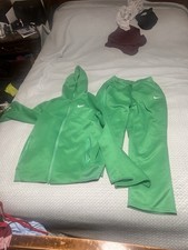 Nike x NOCTA Tech Fleece Open Hem Pants Stadium Green FD8460 324 Men's Small