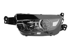 VAN WEZEL Hauptscheinwerfer Links für CITROËN