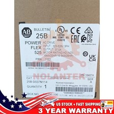 AB 25B-D037N114 PowerFlex 525 18.5kW 25Hp AC Drive New Sealed AB