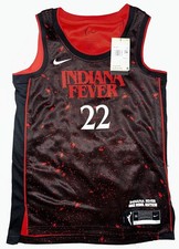 NWT Nike Indiana Fever CAITLIN CLARK x Stranger Things Rebel Jersey XS 36