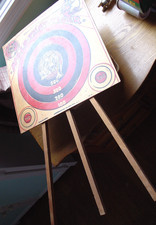 Vintage J Pressman Hold That Tiger Wood Dart ...