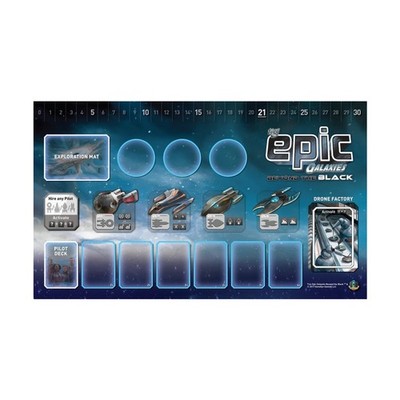 Gamelyn Tiny Epic Galaxies Tiny Epic Galaxies - Beyond the Black Playmat EX