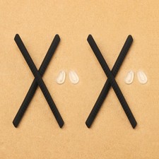 Replacement Rubber Kit Ear Socks Nose Pads for Oakley Gauge 6 OO6038 Sunglasses
