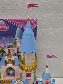 LEGO Disney: Cinderella's Romantic Castle (41055). NOT Complete, w/instructions.