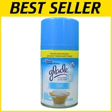 Air Wick Freshmatic Refill Clean Linen - 6.2 oz, Pack of 6