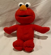 Mattel Fisher Price Elmo Sesame Street 11" Plush Toy Stuffed Animal 2011
