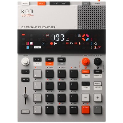Teenage Engineering EP-133 K.O. II 128 MB Sampler and Sequencer