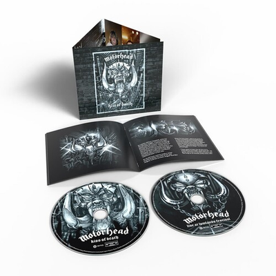 #ad Motorhead Kiss Of Death Anniversary Edition New CD Anniversary Ed $23.32