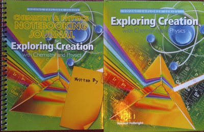 Apologia Exploring Creations with Chemistry  Physics Text &  Notebooking Journal