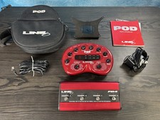 Line 6 POD 2.0 Guitar Effects Processor W/ Ca...