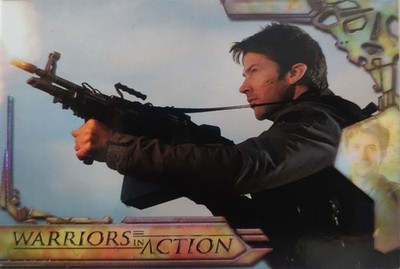 Rittenhouse - Stargate Atlantis Season 2 - Warriors in Action Card W3
