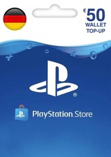 PSN Card 50 EUR (Playstation Network)