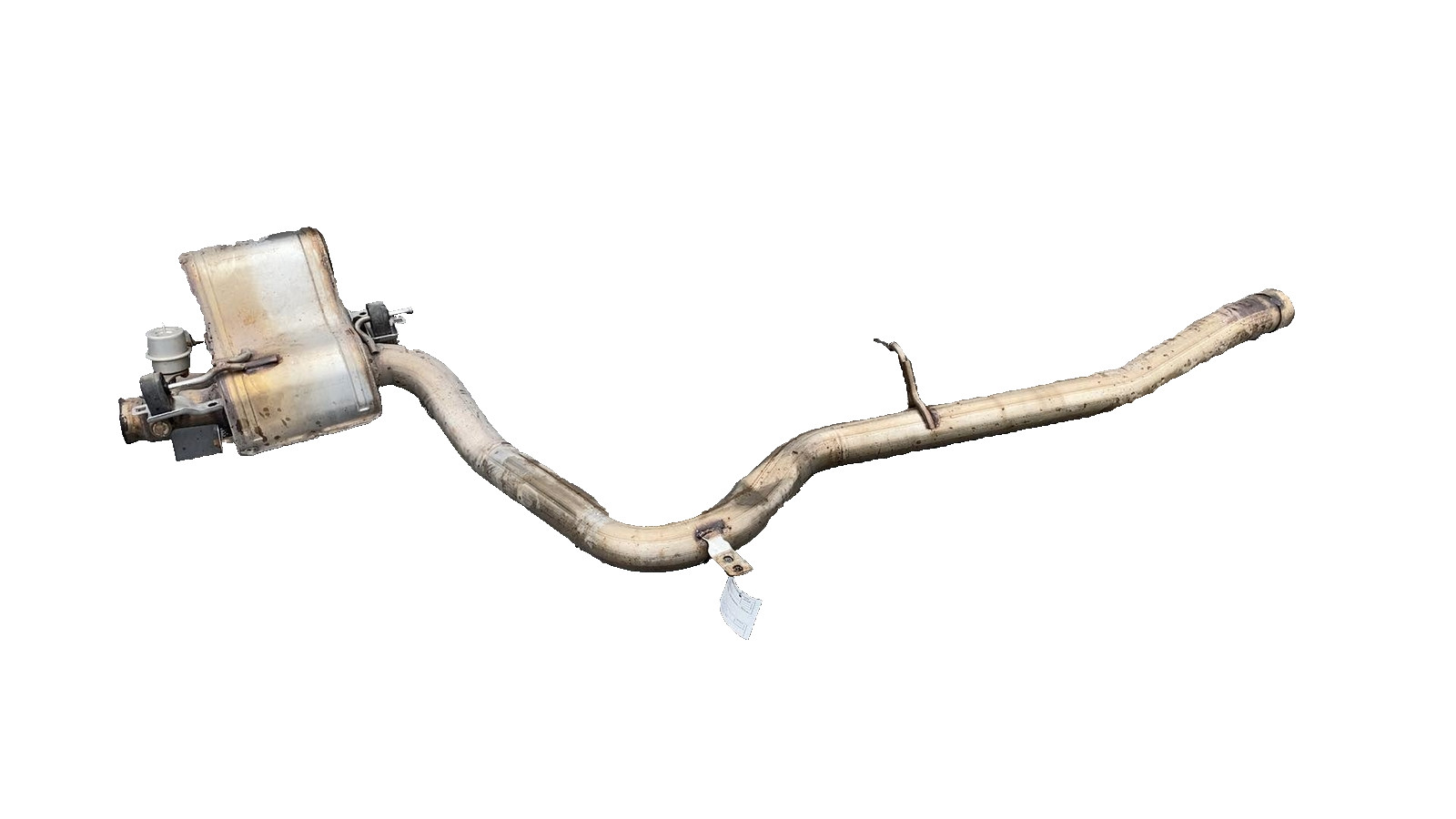 ⭕ 17-20 Maserati Levante Rear Left Exhaust Muffler Silencer w/ Tube Tail Pipe