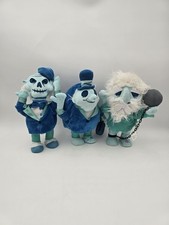 Disney Haunted Mansion Hitchhiking Ghosts Gemmy Waddler Animated Plush Lot of 3