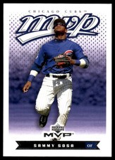 Sammy Sosa 2003 Upper Deck MVP #37 Cubs MLB READ FREE SHIPPING AutographDen