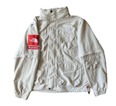 Supreme 2022 The North Face x Supreme Trekking Hooded Jacket White Men s Size M