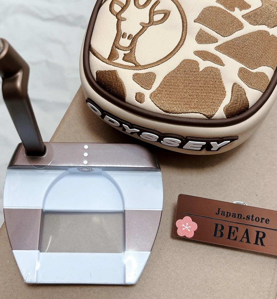 Odyssey Ai-ONE GIRAFFE-BEAM JAILBIRD MINI Putter 34 in STROKE LAB 90 Steel Shaft - Image 2 of 4