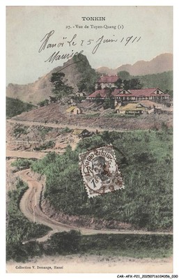 CAR-AFXP21-1088-VIETNAM - Tonkin - Tuyen-Quang Ansicht
