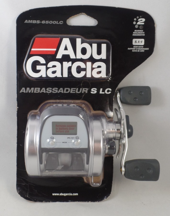 abu garcia ambassadeur 5500 s lc Line Counter Reels It offers excellent performance and design at a budget friendly price Abu Garcia Ambassadeur Line Counter