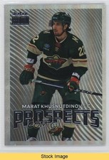 2024 Skybox Metal Universe Premium Prospects Marat Khusnutdinov #PP-5 READ 0ip6
