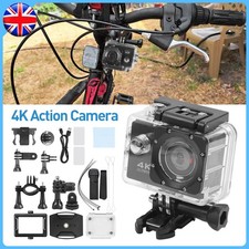 Image of Sports Camera Action Camcorder DV Camera Go Cam Pro Waterproof Ultra HD 4K  20MP