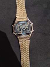 MBO Alarm Chrono Digitaluhr Vintage