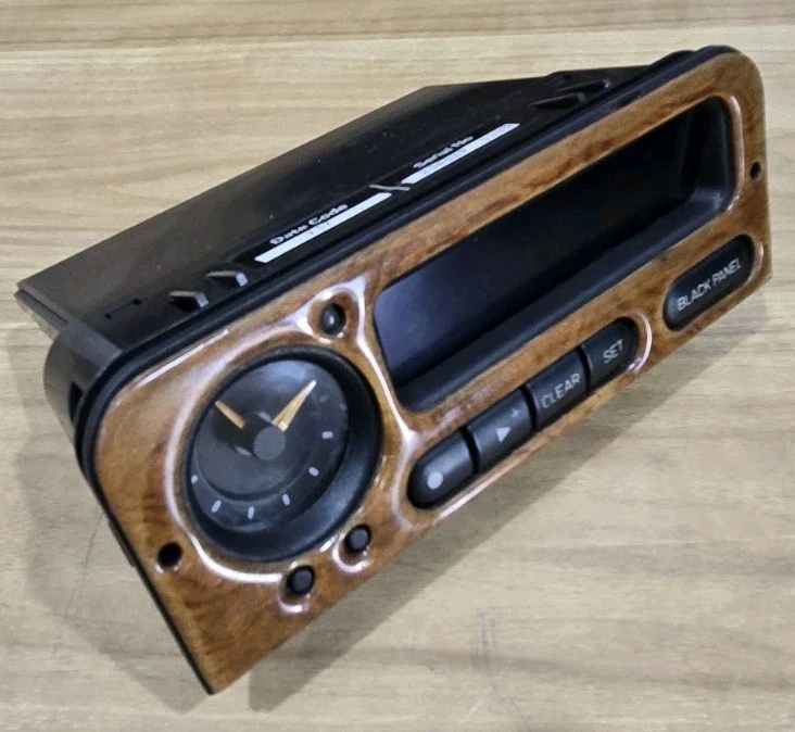 SAAB OEM 900 FRONTAL SID INFORMACIÓN PANTALLA RELOJ LCD INTERRUPTOR 1994-1998 #2 Foto 3 de 4