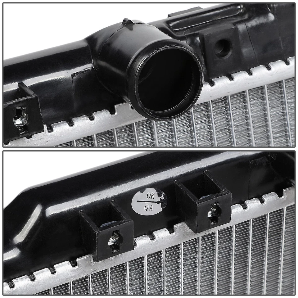 Алюминиевый сердечник радиатора для Chrysler Cirrus Dodge Stratus 2,4 2,7 л 2001-2006 годов выпуска 2438 - Изображение 4 из 4