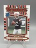 P106 2025 Panini Donruss Rated Rookie Throwback Shedeur Sanders Rated Rookie