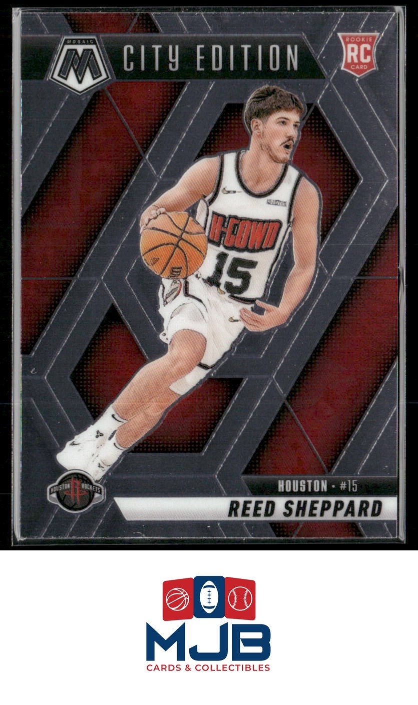 2024-25 Panini Mosaic Reed Sheppard Rookie #276