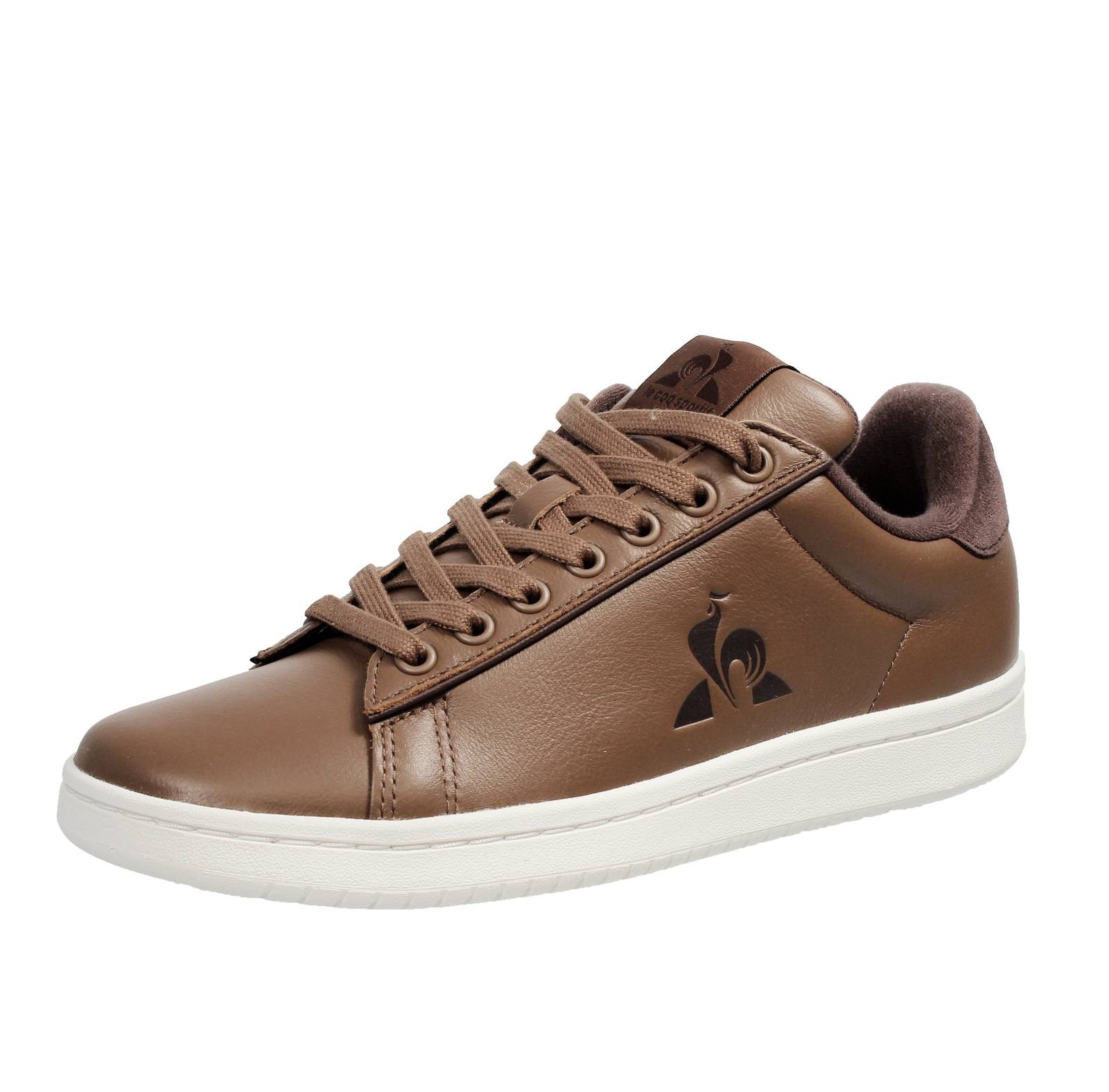 Le Coq Sportif Court Clean - braunem Leder - Gre 42 27 18590₽