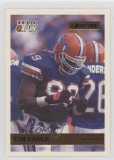1992 Courtside Draft Pix Sample Bronze Tim Paulk #119 0q3