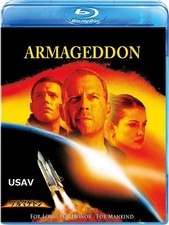 Armageddon Blu-Ray Bruce Willis Billy Bob