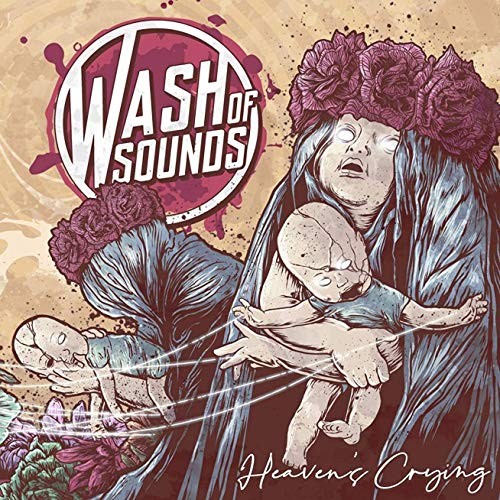 Wash Of Sounds - Heavens Crying - Cd - G72Z-image