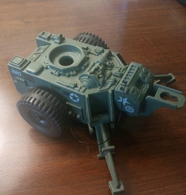 G.I. JOE MMS Mobile Missile System Parts 1982 Vintage Hasbro