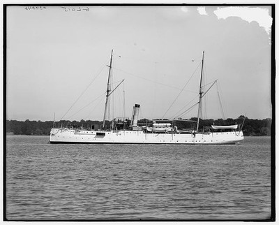 Detroit Naval Reserves,Don Juan de Austria,gunboats,Detroit,Michigan,MI,1900