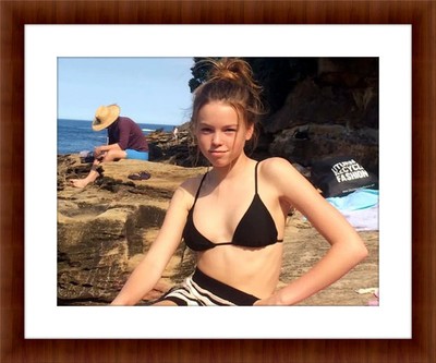 Milly Alcock 8.5 x 11 Candid Color Unframed Collectable Photograph