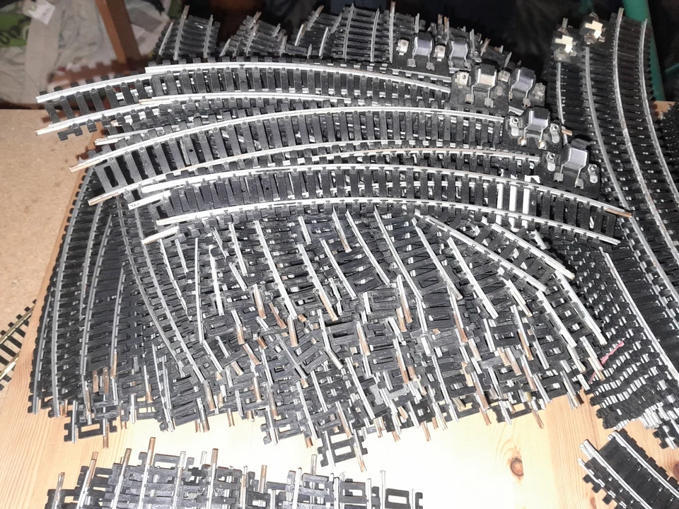 Lima H0 Tracks + Points, Mega Package with 489 Parts, Enough for Giant Track Helix - Image 2 of 4