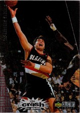 1997-98 Upper Deck Collector's Choice Crash the Game Prizes Arvydas Sabonis #R22