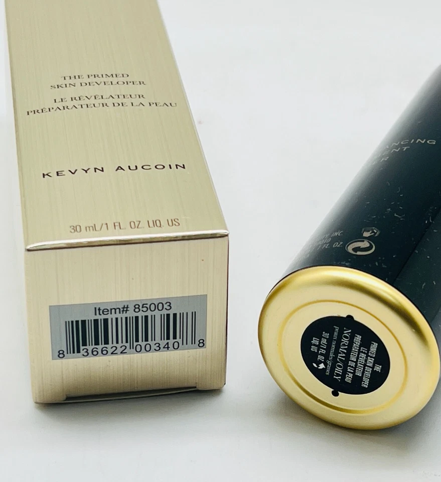 Kevyn Aucoin The Primed Skin Developer Normal/Oily - 1 oz - NIB - Image 4 of 4